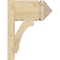 Ekena Millwork Imperial Arts & Crafts Rough Sawn Outlooker, Douglas Fir, 8"W x 14"D x 18"H OUT08X14X18IMP03RDF - alternate 3